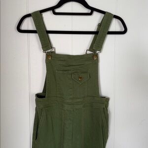 Green Overalls